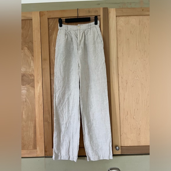 Reformation Vesta pant linen 2P - Picture 4 of 5
